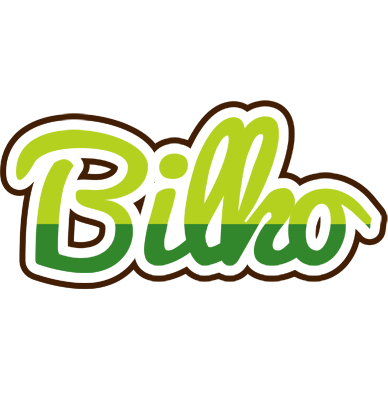 Bilko golfing logo