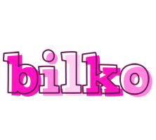 Bilko hello logo