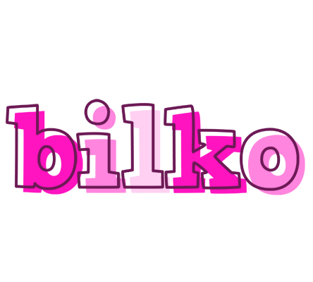 Bilko hello logo