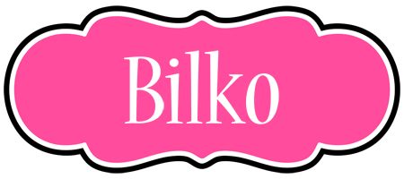 Bilko invitation logo