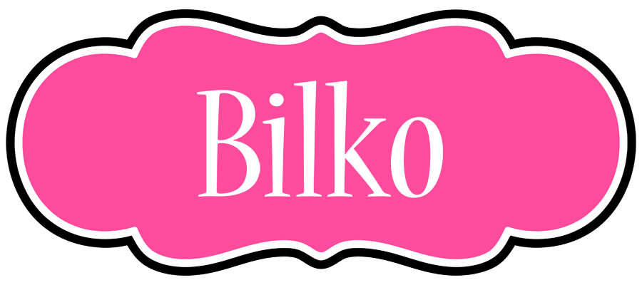 Bilko invitation logo