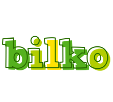 Bilko juice logo