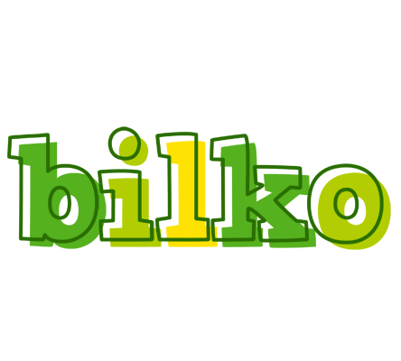 Bilko juice logo