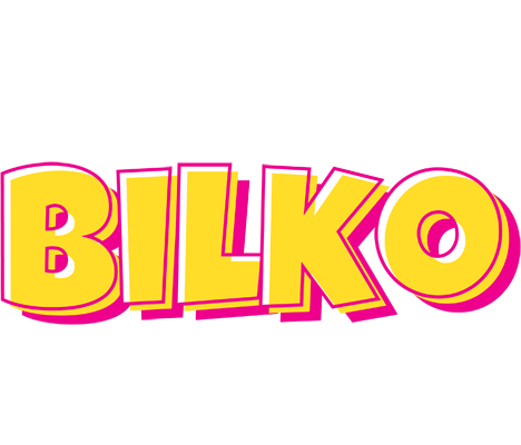Bilko kaboom logo