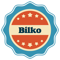 Bilko labels logo