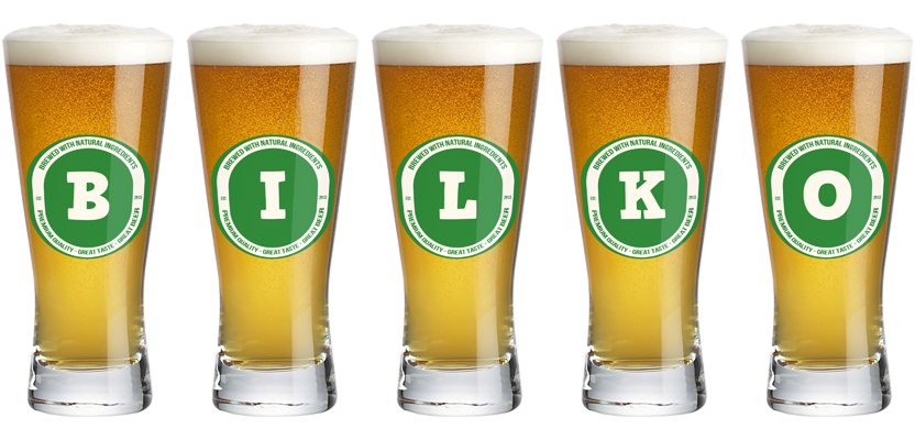Bilko lager logo