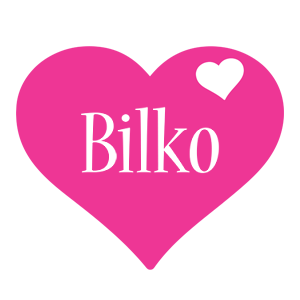 Bilko love-heart logo