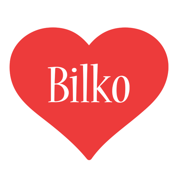 Bilko love logo