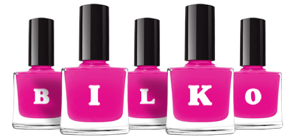 Bilko nails logo