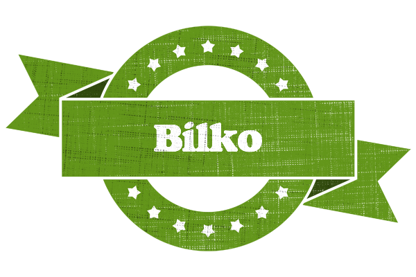 Bilko natural logo