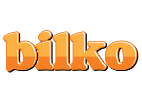 Bilko orange logo