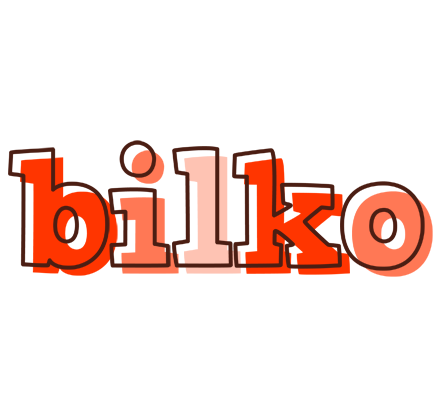 Bilko paint logo