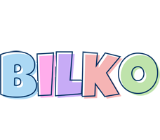 Bilko pastel logo