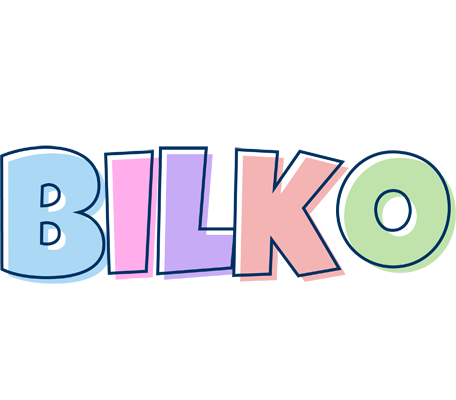 Bilko pastel logo