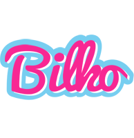 Bilko popstar logo