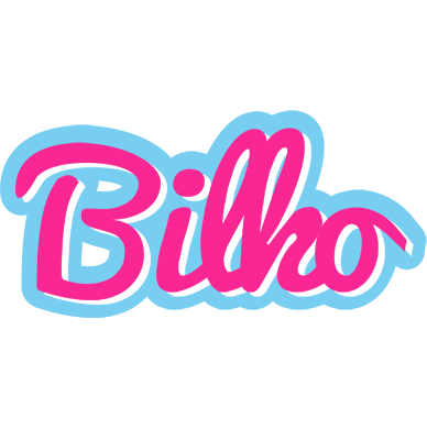 Bilko popstar logo
