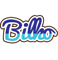 Bilko raining logo