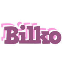 Bilko relaxing logo