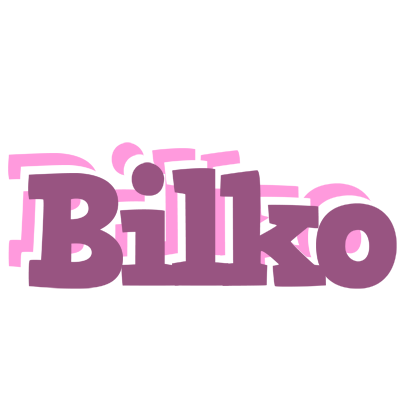 Bilko relaxing logo