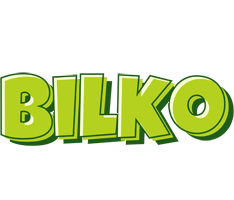 Bilko summer logo