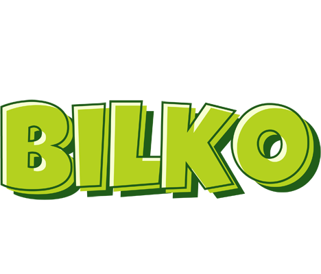 Bilko summer logo