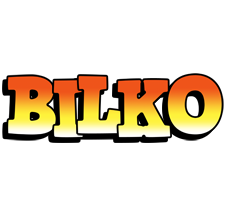 Bilko sunset logo