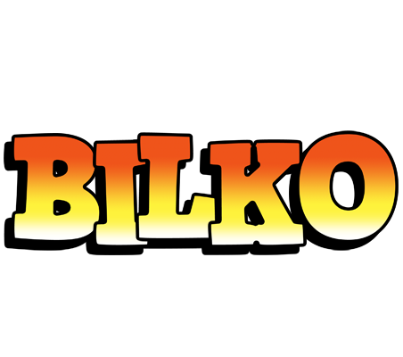 Bilko sunset logo
