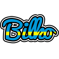 Bilko sweden logo