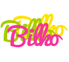 Bilko sweets logo