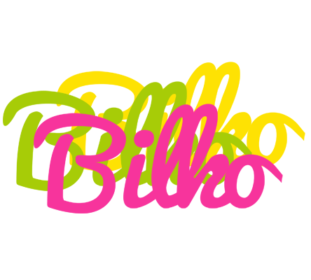 Bilko sweets logo