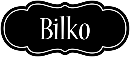 Bilko welcome logo