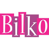 Bilko whine logo