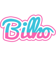 Bilko woman logo