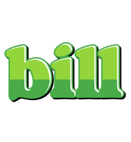 Bill apple logo