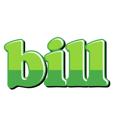 Bill apple logo