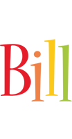 Bill birthday logo