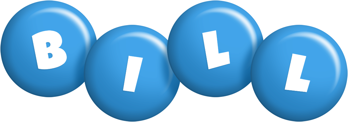 Bill candy-blue logo