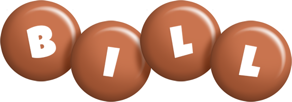 Bill candy-brown logo