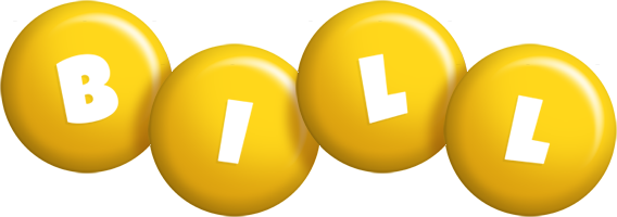 Bill candy-yellow logo