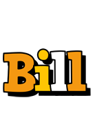 Bill cartoon logo