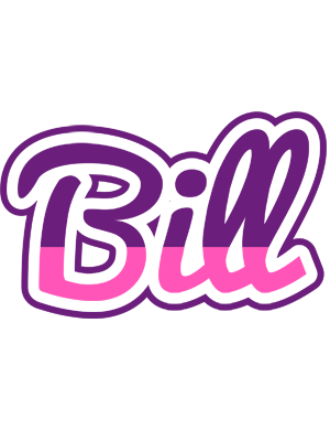 Bill cheerful logo