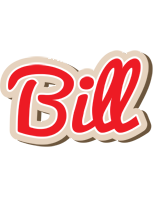 Bill chocolate logo