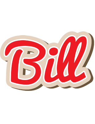 Bill chocolate logo