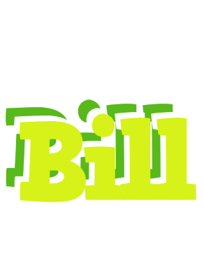 Bill citrus logo