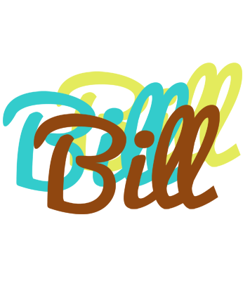 Bill cupcake logo