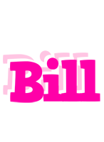 Bill dancing logo