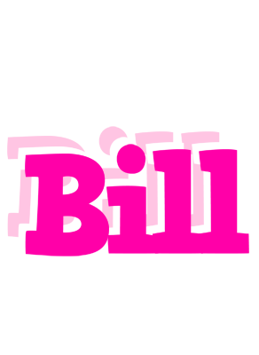Bill dancing logo