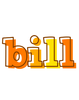 Bill desert logo