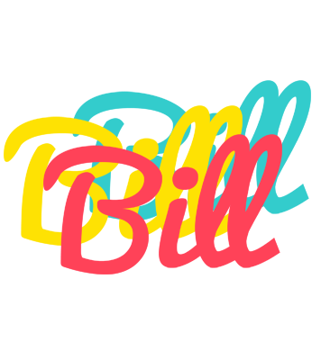Bill disco logo