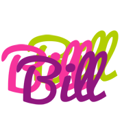 Bill flowers logo